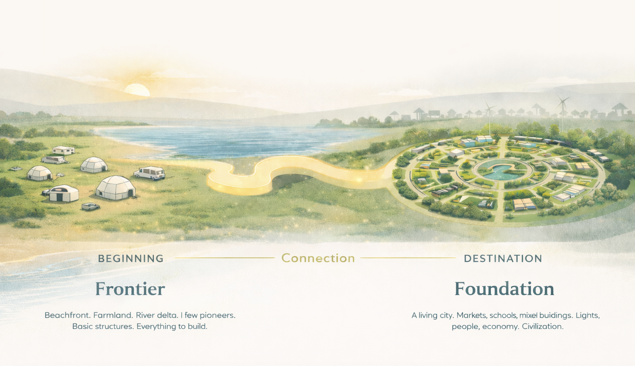 What is MVS - Minimum Viable Society